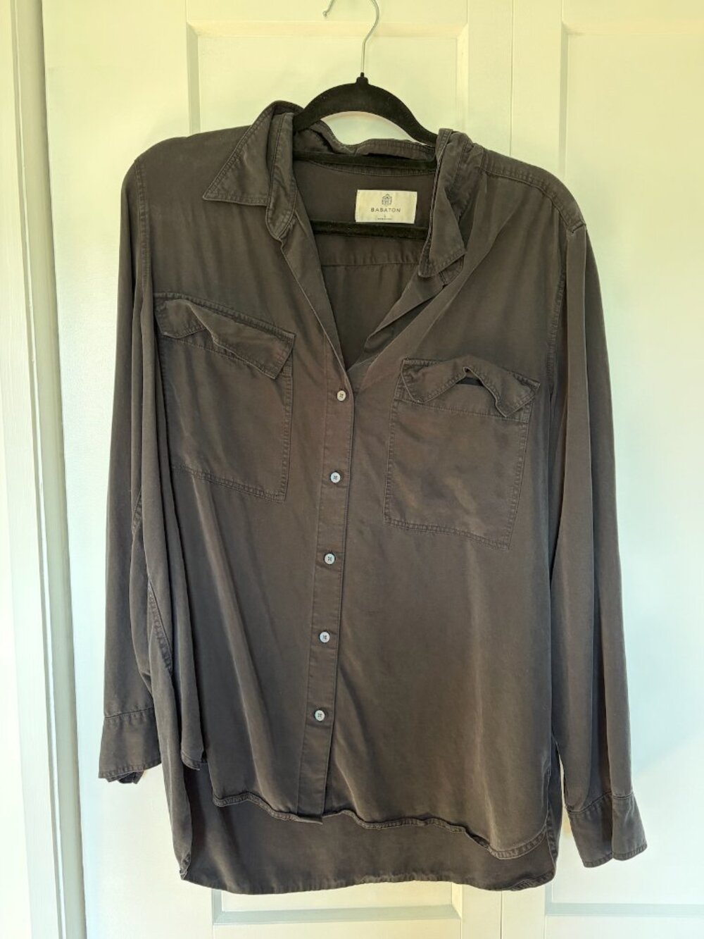 Babaton Aritzia Utility Shirt/Blouse